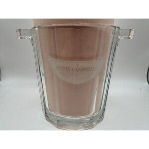 Petite Glass Moët & Chandon Petite Liquorell Ice Bucket with Handles, France